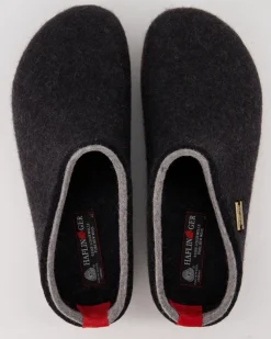 Grizzly Kris Hausschuhe in Grau