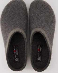 Grizzly Torben Hausschuhe in Grau