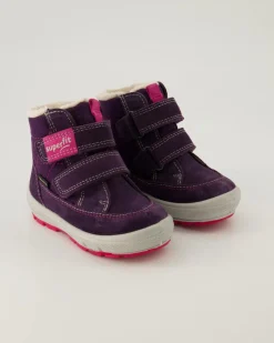 GROOVY Winterstiefel in Lila