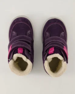 GROOVY Winterstiefel in Lila