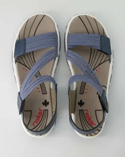 Guana Sandalen in Blau