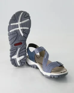 Guana Sandalen in Blau