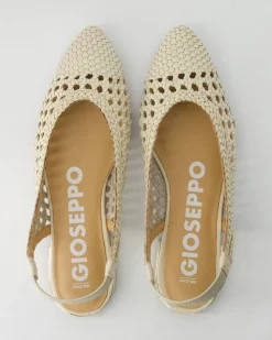 Guatavita Slingpumps in Beige