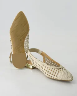 Guatavita Slingpumps in Beige