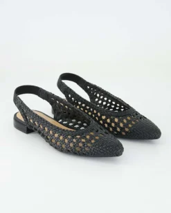 Guatavita Slingpumps in Schwarz