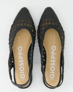 Guatavita Slingpumps in Schwarz
