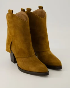 H472 Cowboyboots in Braun