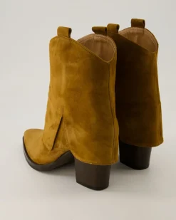 H472 Cowboyboots in Braun