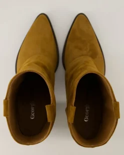 H472 Cowboyboots in Braun