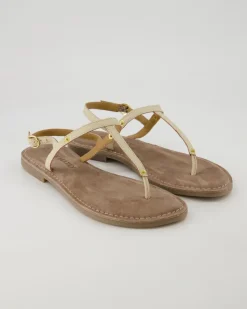 H02 Sandalen in Beige