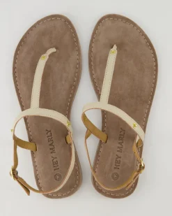 H02 Sandalen in Beige