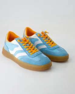 HAARLEM Sneaker in Blau