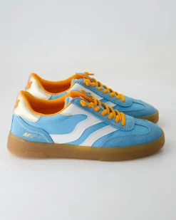 HAARLEM Sneaker in Blau