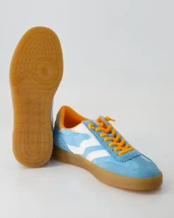 HAARLEM Sneaker in Blau