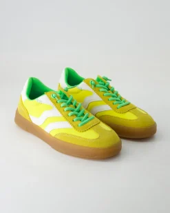 HAARLEM Sneaker in Gelb