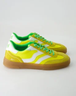 HAARLEM Sneaker in Gelb