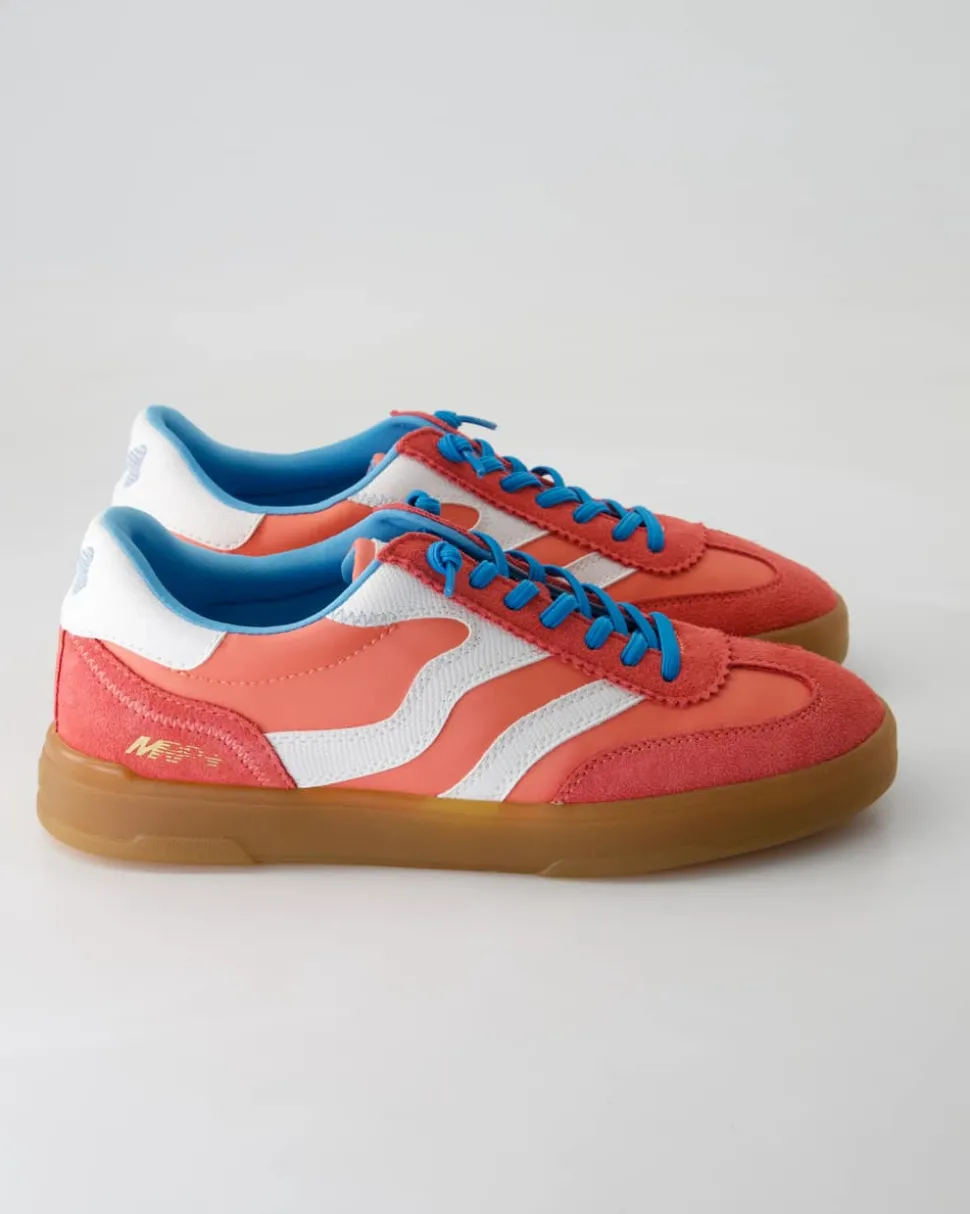 HAARLEM Sneaker in Rot