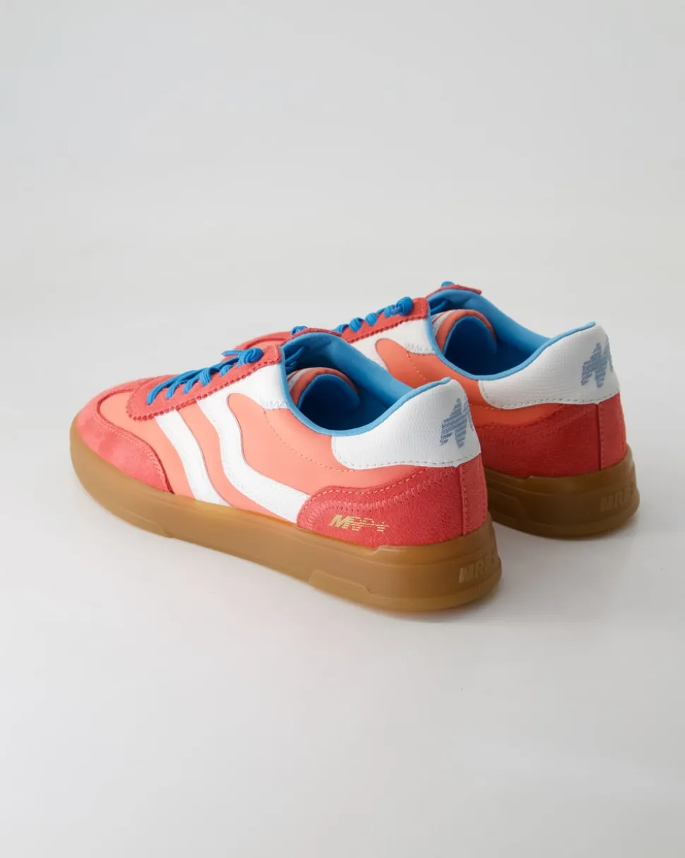 HAARLEM Sneaker in Rot