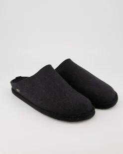 Haflinger Hausschuhe in Grau