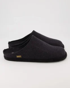 Haflinger Hausschuhe in Grau