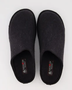 Haflinger Hausschuhe in Grau