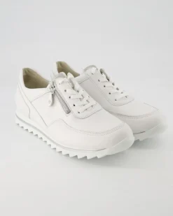 Haiba Schnürschuhe in Weiß