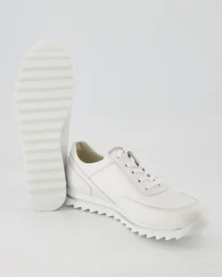 Haiba Schnürschuhe in Weiß