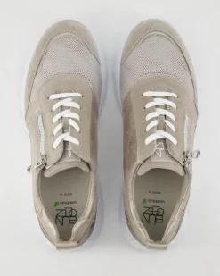 H-Ajala Schnürschuhe in Beige