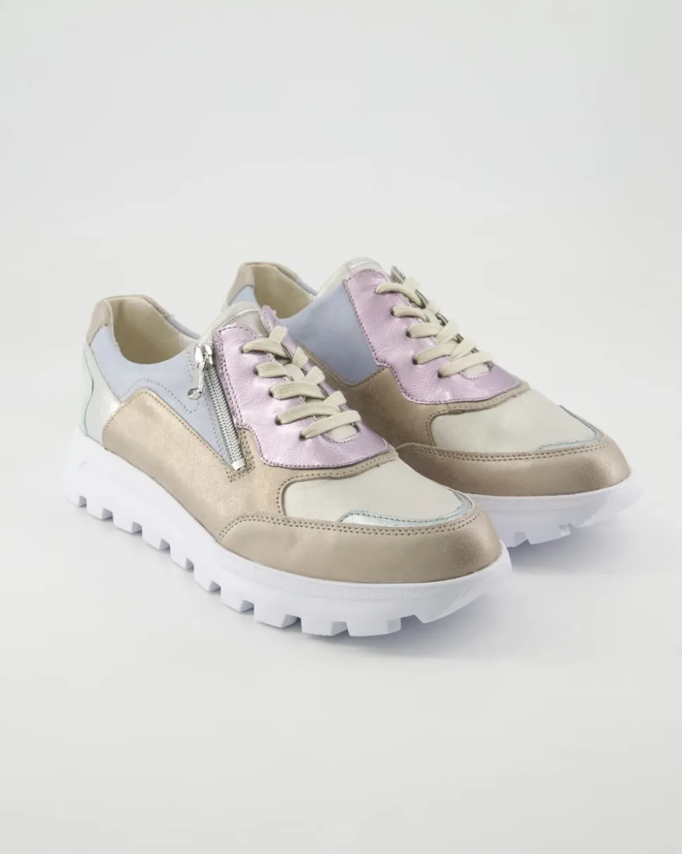 H-Ajala Schnürschuhe in Bronze