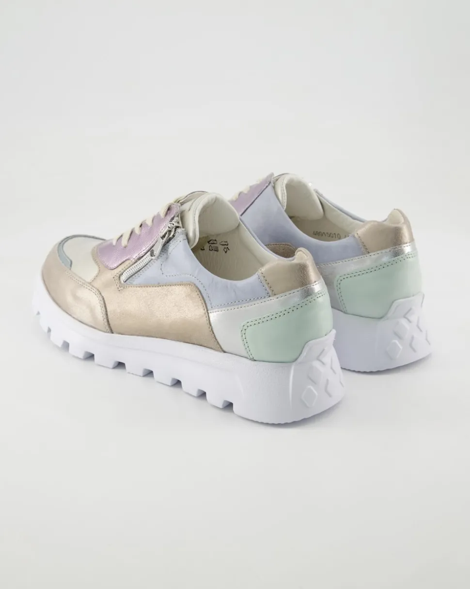 H-Ajala Schnürschuhe in Bronze