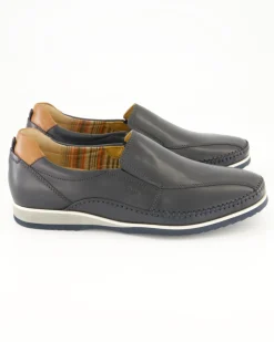 Hajoko-700 Mokassins in Blau