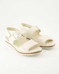 Hakura Sandalen in Beige