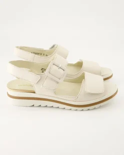 Hakura Sandalen in Beige