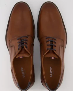 HALDAN Business Schuhe in Braun