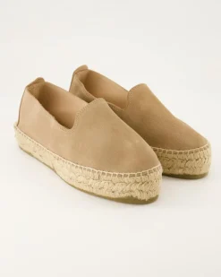 Hamptons Espadrilles in Beige