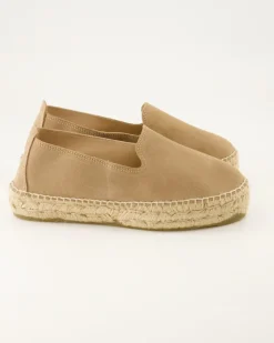 Hamptons Espadrilles in Beige