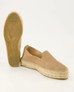 Hamptons Espadrilles in Beige