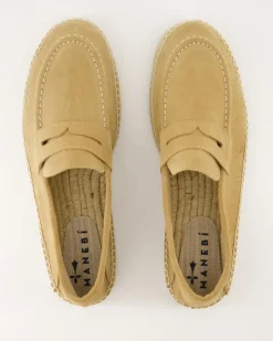 Hamptons Espadrilles in Beige