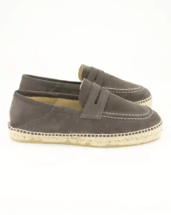 Hamptons Espadrilles in Grau