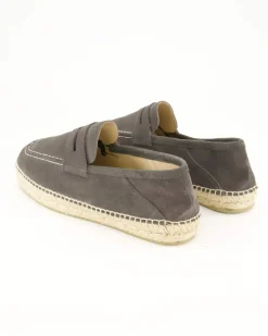 Hamptons Espadrilles in Grau