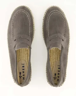 Hamptons Espadrilles in Grau