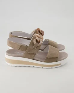 Hanna Sandalen in Beige