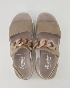 Hanna Sandalen in Beige