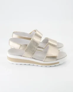 Hanna Sandalen in Gold