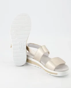 Hanna Sandalen in Gold