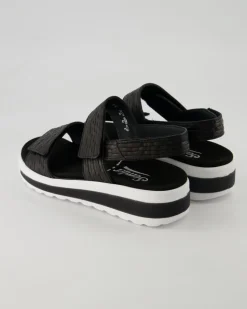 Hanna Sandalen in Schwarz
