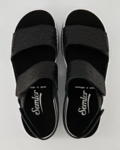 Hanna Sandalen in Schwarz