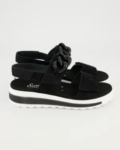 Hanna Sandalen in Schwarz