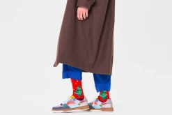 Happy Holidays Sock Socken in Mehrfarbig
