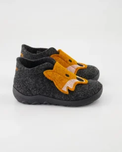 HAPPY OCTI Hausschuhe in Grau